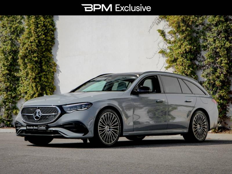Photo MERCEDES-BENZ Classe E Break 300 e Hybrid EQ 204+129ch AMG Line+ 9G-Tronic