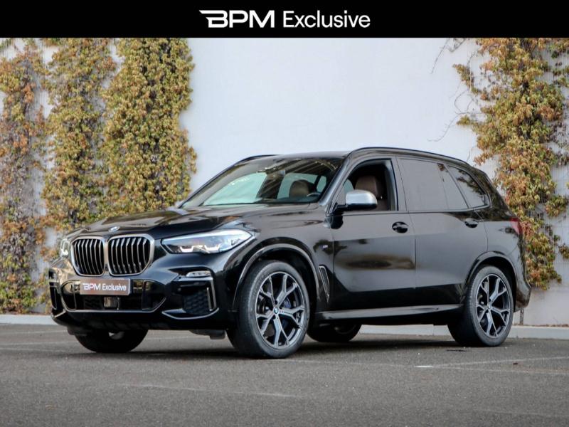 Photo BMW X5 M50d xDrive 400ch