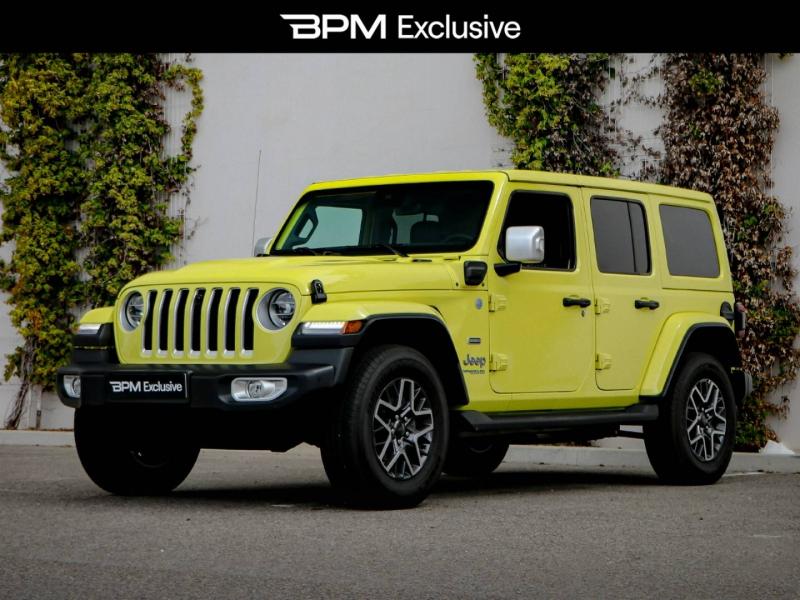 Photo JEEP Wrangler Unlimited 2.0 T 380ch 4xe Overland Command-Trac MY23