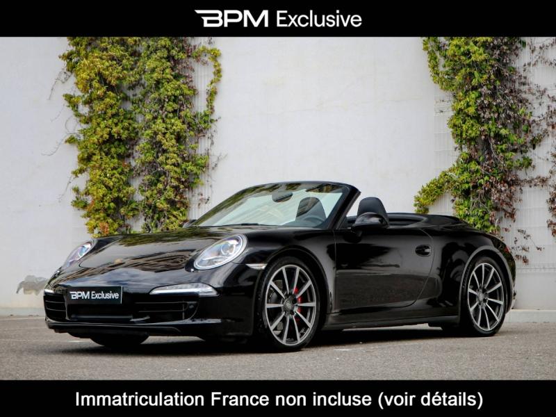 Photo PORSCHE 911 Cabriolet Carrera 4S PDK