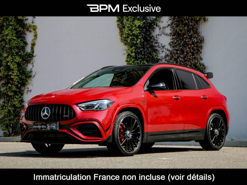 Photo MERCEDES-BENZ GLA 45 S AMG 421ch 8G-DCT Speedshift AMG 4Matic+