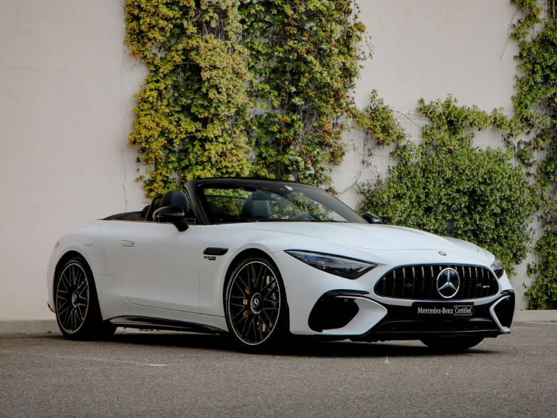 Photo MERCEDES-BENZ Classe SL 63 AMG 585ch 4Matic+ MCT 9G Speedshift AMG