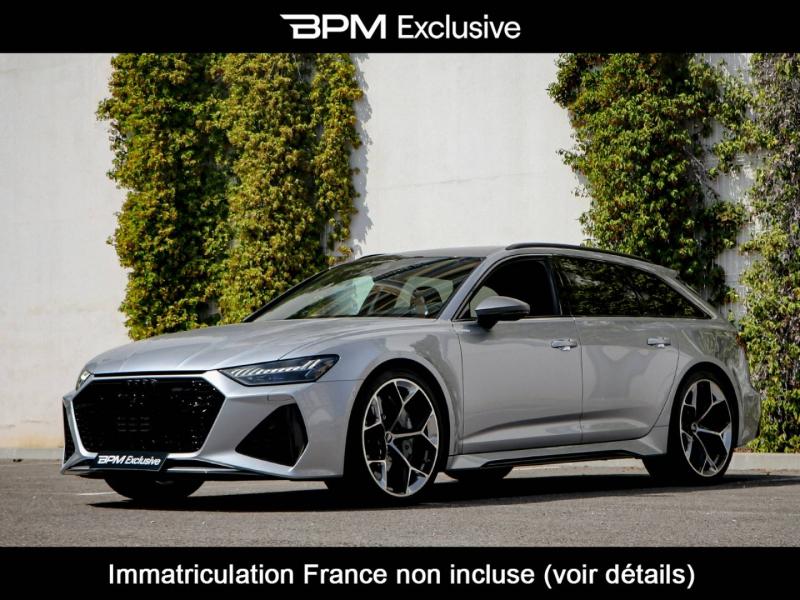 Photo AUDI RS6 Avant 4.0 V8 TFSI 630ch Performance quattro tiptronic