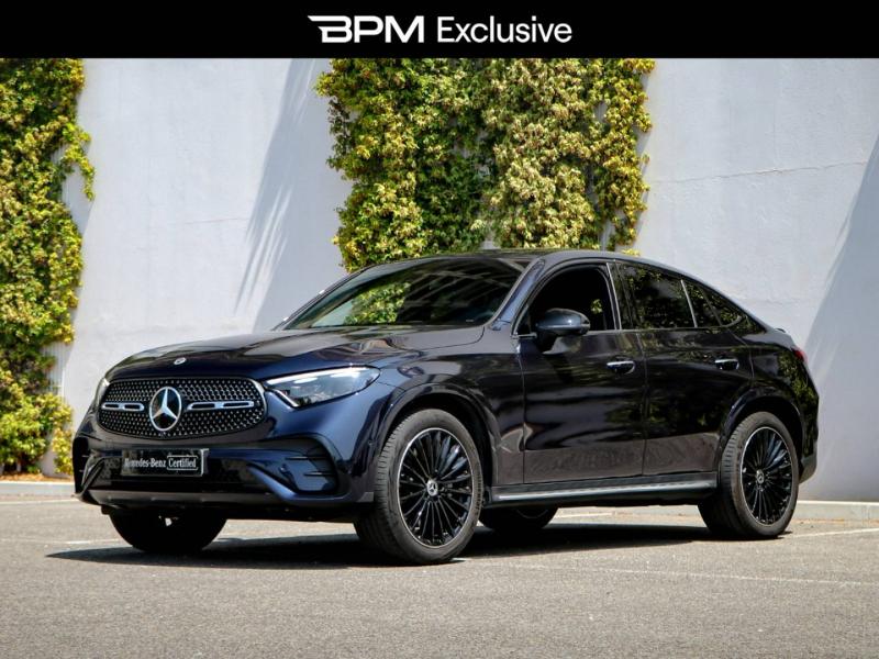 Photo MERCEDES-BENZ GLC Coupé 400 e Hybrid 252+136ch AMG Line 4Matic 9G-Tronic