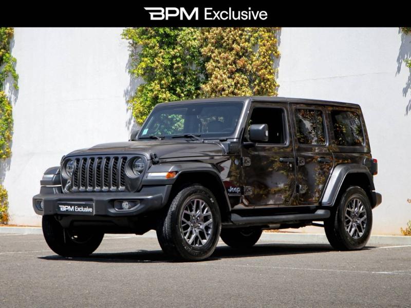 Photo JEEP Wrangler Unlimited 2.0 T 380ch 4xe Rubicon Rock-Trac