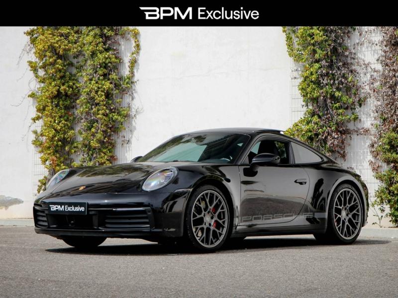 Photo PORSCHE 911 Coupe 3.0 450ch S PDK