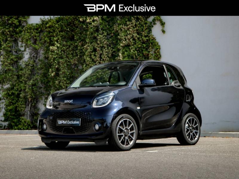 Photo SMART Fortwo Coupe EQ 82ch prime