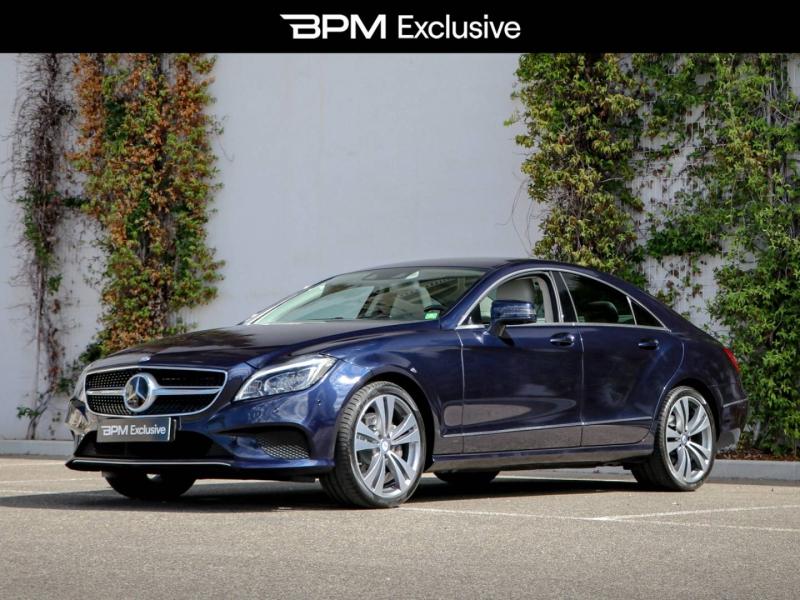 Photo MERCEDES-BENZ Classe CLS 400 Executive 4Matic 7G-Tronic +