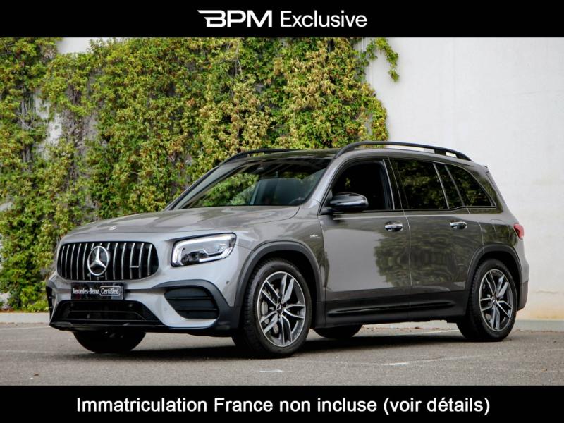 Photo MERCEDES-BENZ GLB 35 AMG 306ch 4Matic 8G DCT Speedshift AMG 19cv