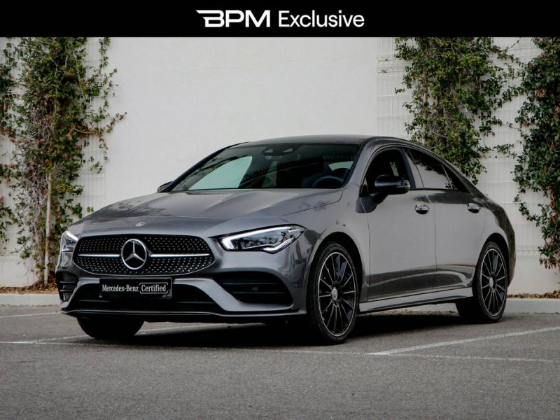 Photo MERCEDES-BENZ CLA 250 e 218ch AMG Line 8G-DCT