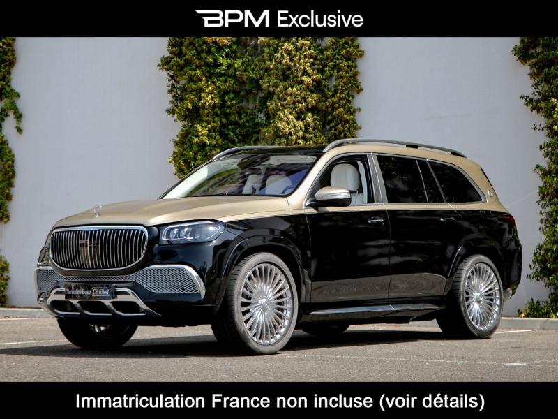 Photo MERCEDES-BENZ GLS Maybach