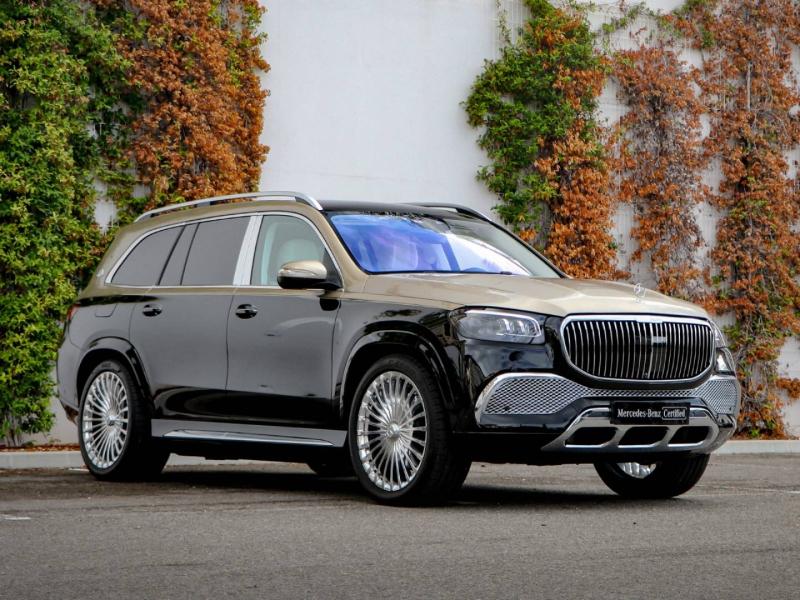 Image MERCEDES-BENZ GLS Maybach