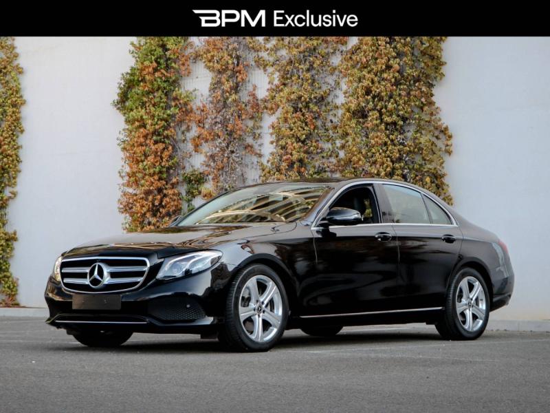 Photo MERCEDES-BENZ Classe E 220 d 194ch Executive 9G-Tronic