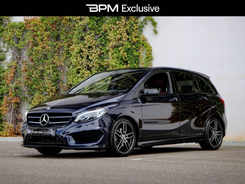 Photo MERCEDES-BENZ Classe B 200 156ch Fascination 7G-DCT