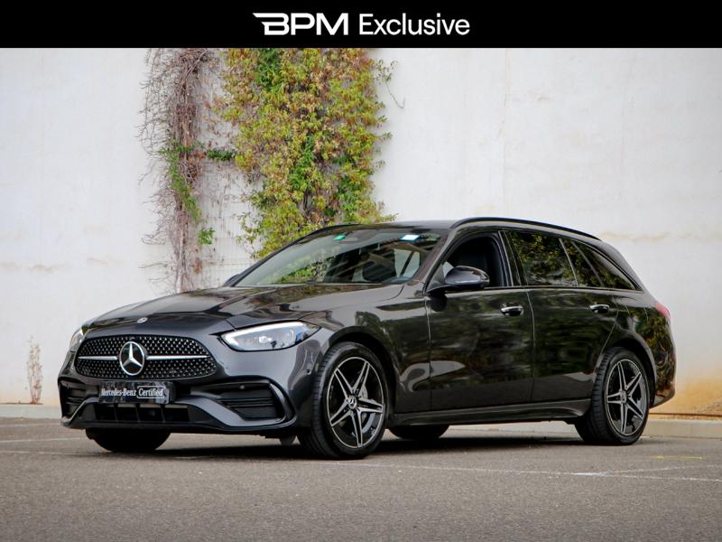 Photo MERCEDES-BENZ Classe C Break 300 d e 197+129ch AMG Line