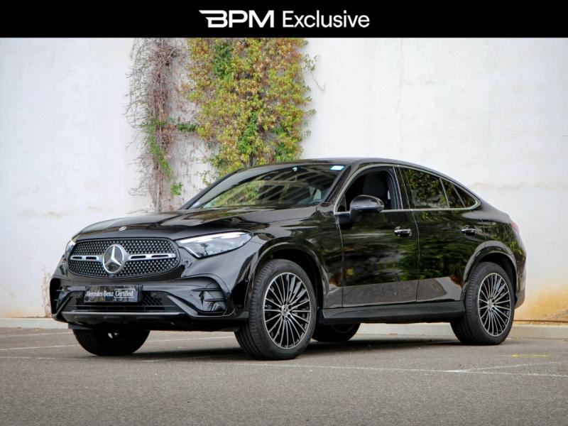 Photo MERCEDES-BENZ GLC Coupé 400 e Hybrid 252+136ch AMG Line 4Matic 9G-Tronic