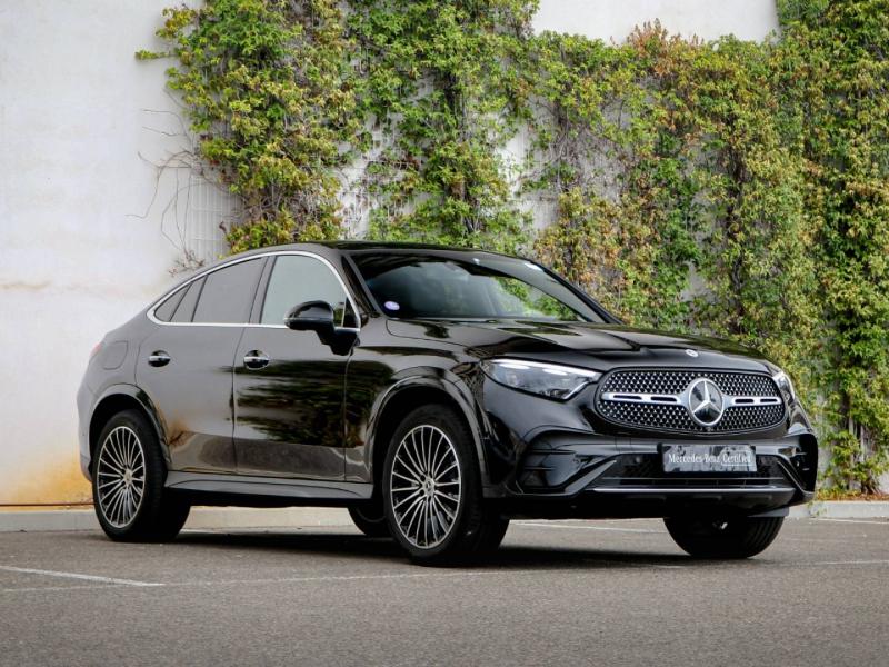 Image MERCEDES-BENZ GLC Coupé 400 e Hybrid 252+136ch AMG Line 4Matic 9G-Tronic