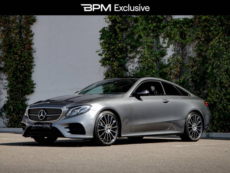 Photo MERCEDES-BENZ Classe E Coupe 200 197ch AMG Line 9G-Tronic Euro6d-T-EVAP-ISC