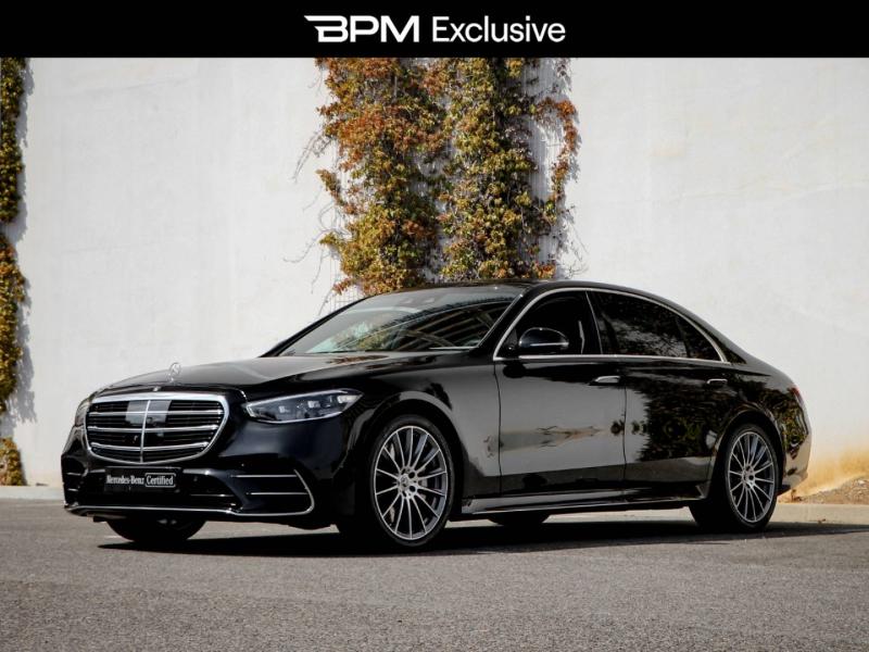Photo MERCEDES-BENZ Classe S 350 d 313ch AMG Line Limousine 9G-Tronic