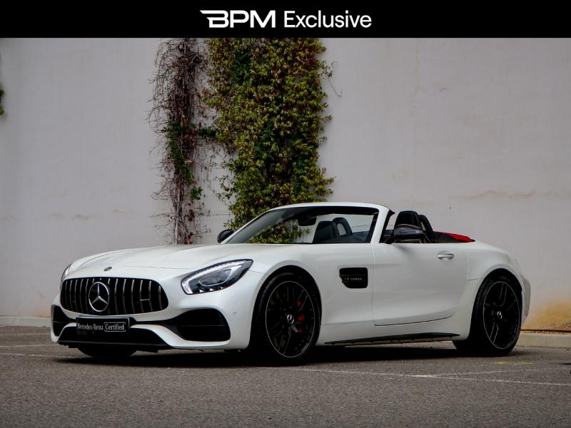 Photo MERCEDES-BENZ AMG GT Roadster 4.0 V8 557ch GT C