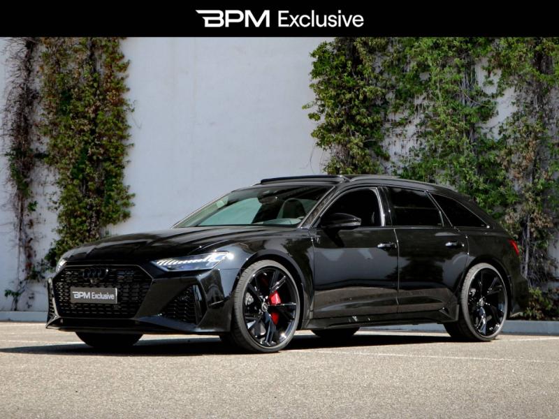 Photo AUDI RS6 Avant 4.0 V8 TFSI 600ch quattro tiptronic 53cv
