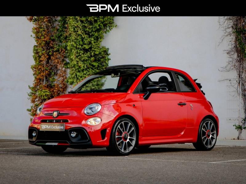 Photo ABARTH 500C 1.4 Turbo T-Jet 165ch 595 Turismo MY19 BVA