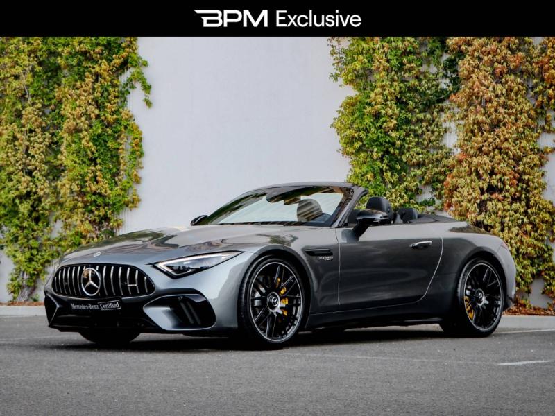 Photo MERCEDES-BENZ Classe SL 63 AMG 585ch 4Matic+ 9G Speedshift MCT AMG