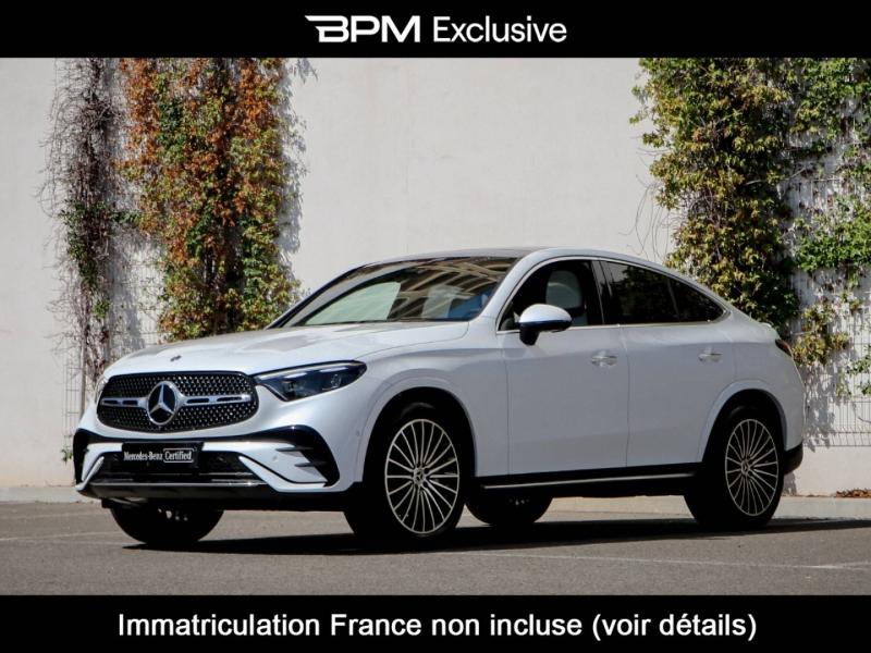 Photo MERCEDES-BENZ GLC Coupé 220 d 197ch AMG Line 4Matic 9G-Tronic