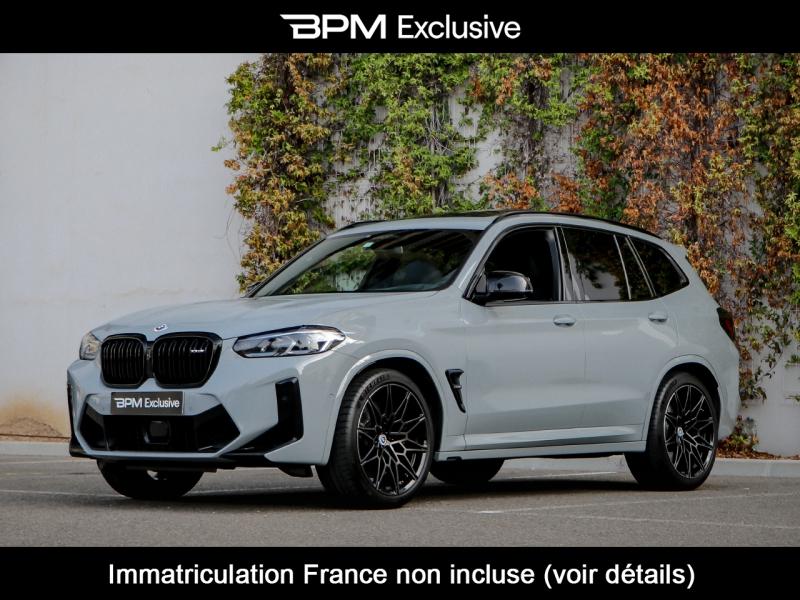 Photo BMW X3 M 3.0i 510ch Competition