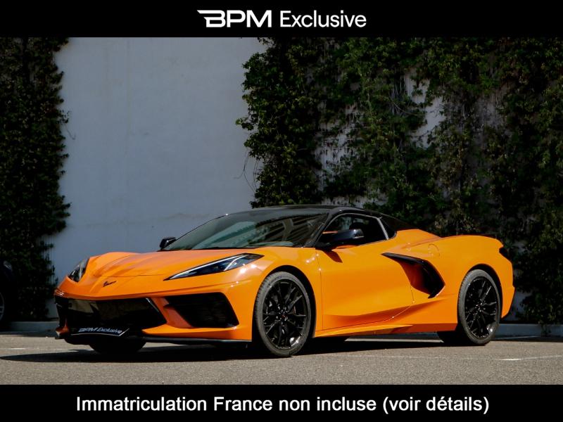 Photo CHEVROLET CORVETTE C8 3LT 70th Anniversary