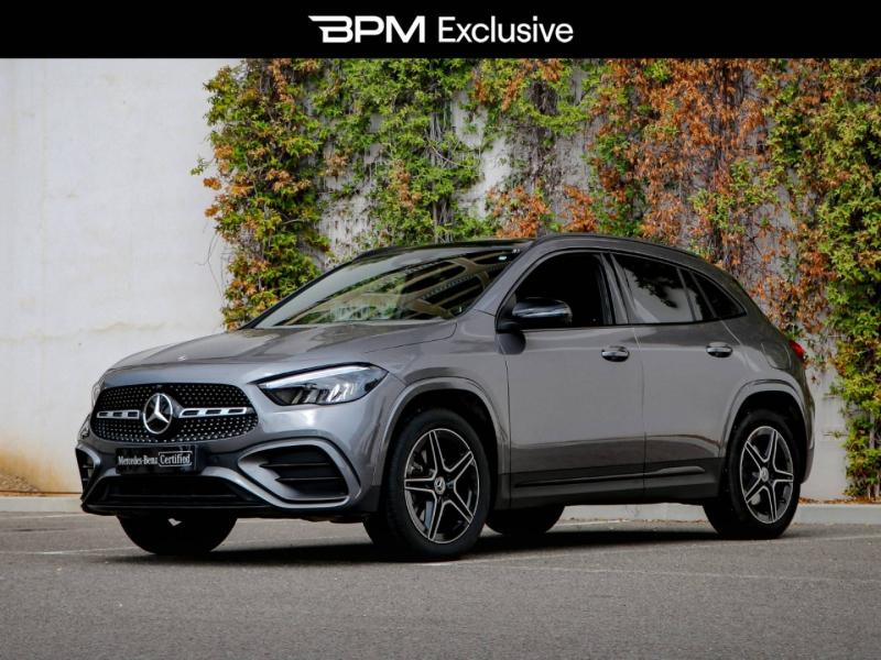 Photo MERCEDES-BENZ GLA 250 e 218ch AMG Line 8G-DCT