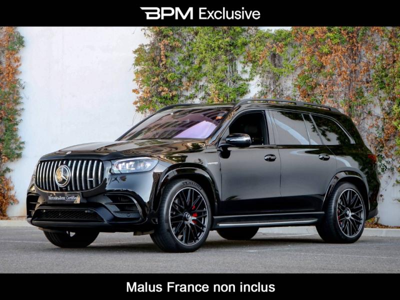 Photo MERCEDES-BENZ GLS 63 AMG 612ch+22ch EQ Boost 4Matic+ 9G-Tronic Speedshift TCT