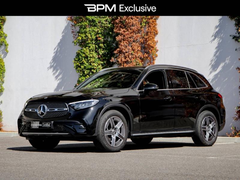 Photo MERCEDES-BENZ GLC 200 d 163ch AMG Line 4Matic 9G-Tronic