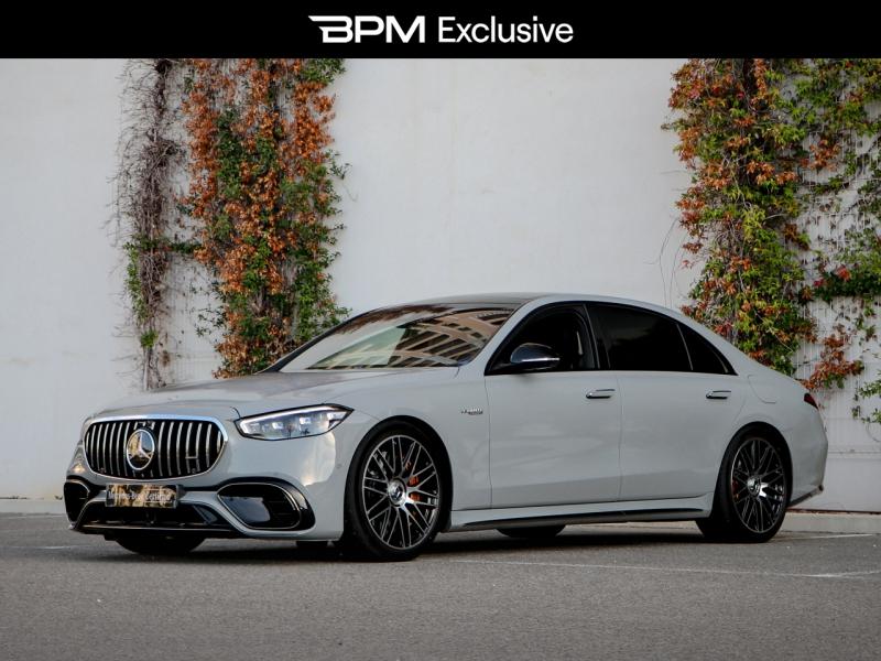 Photo MERCEDES-BENZ Classe S 63 E Performance AMG S 802ch AMG Edition 1 Limousine 4Matic+ Speedshift MCT 9G