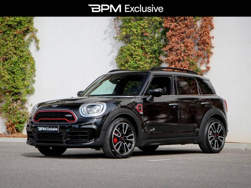 Photo MINI Countryman John Cooper Works 306ch ALL4 BVA8 Euro6d-T