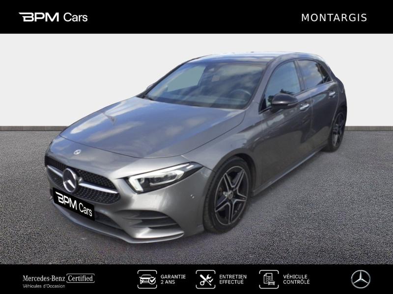 Photo MERCEDES-BENZ Classe A 200 d 150ch AMG Line 8G-DCT