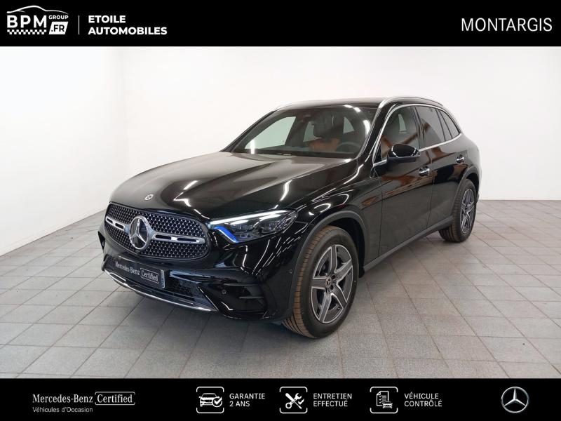 Photo MERCEDES-BENZ GLC 220 d 197ch AMG Line 4Matic 9G-Tronic