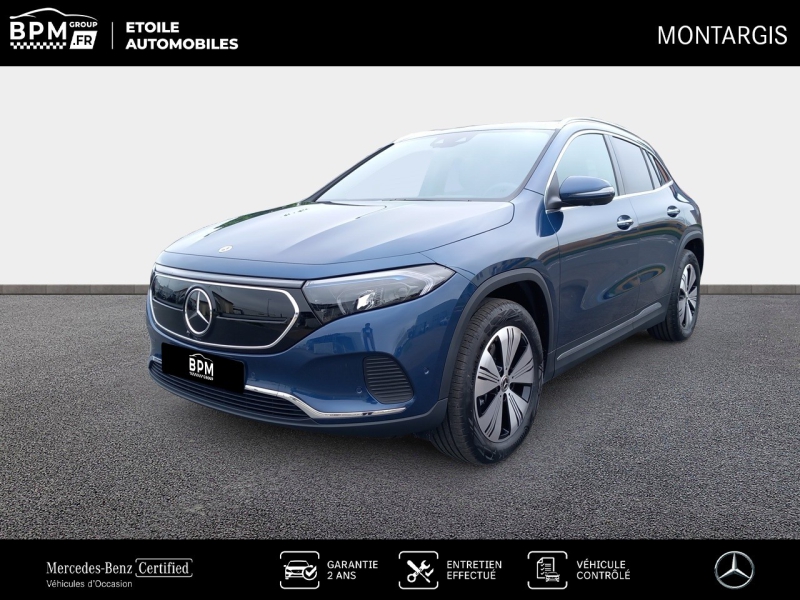 Photo MERCEDES-BENZ EQA 250+ 190ch Progressive Line