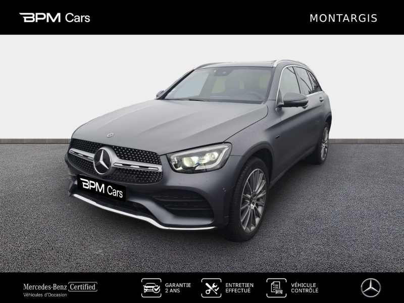 Photo MERCEDES-BENZ GLC 300 e 211+122ch AMG Line 4Matic 9G-Tronic Euro6d-T-EVAP-ISC