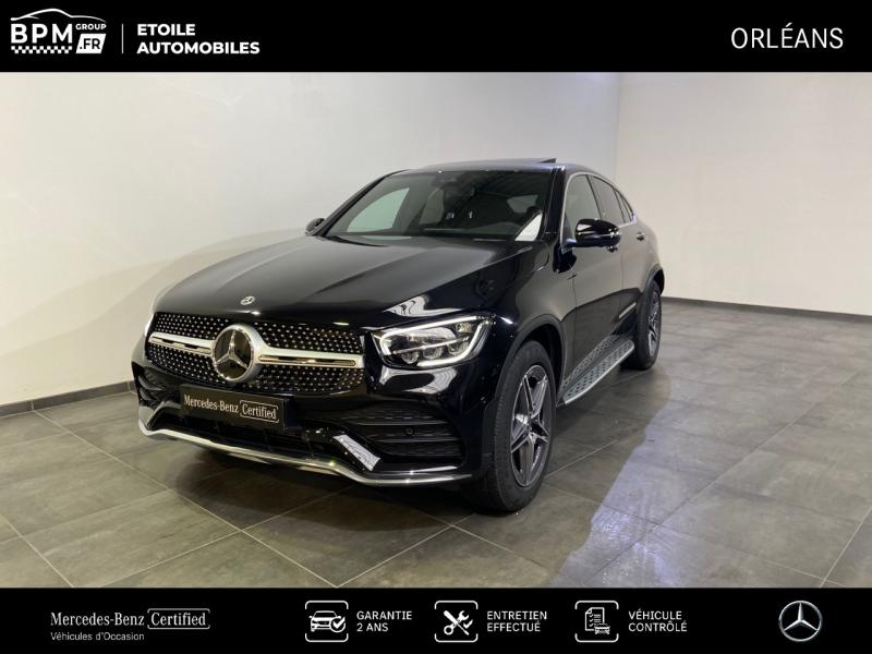 Photo MERCEDES-BENZ GLC Coupé 300 de 194+122ch AMG Line 4Matic 9G-Tronic