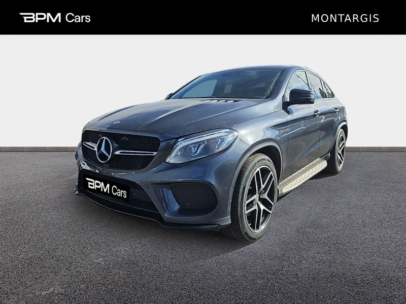 Photo MERCEDES-BENZ GLE Coupé 350 d 258ch Sportline 4Matic 9G-Tronic