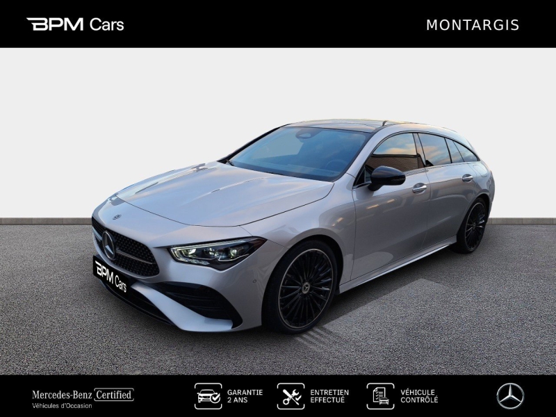 Photo MERCEDES-BENZ CLA Shooting Brake 200 d 150ch AMG Line 8G-DCT