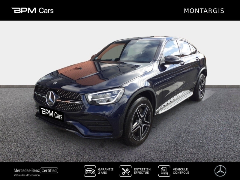 Photo MERCEDES-BENZ GLC Coupé 300 de 194+122ch AMG Line 4Matic 9G-Tronic