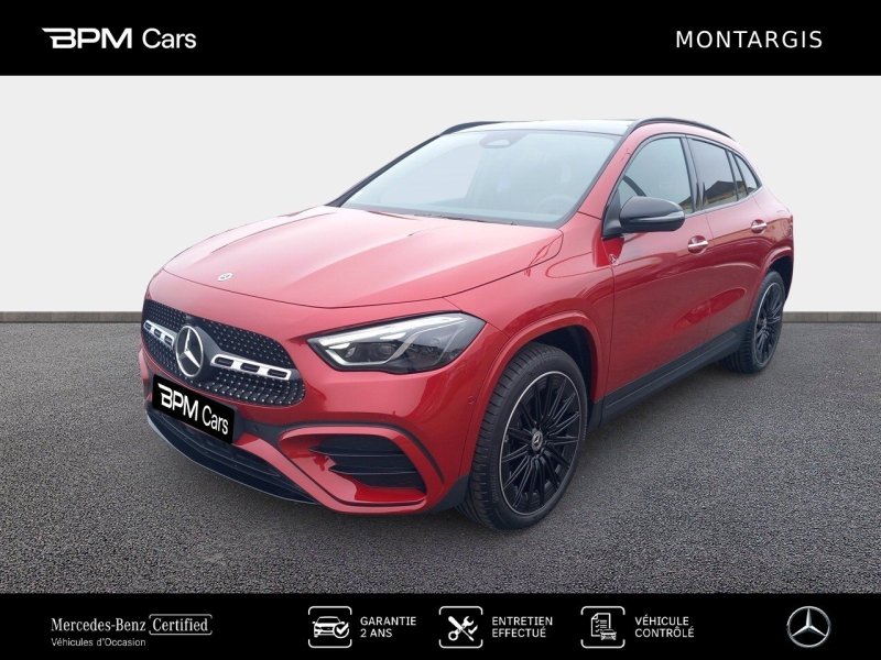 Photo MERCEDES-BENZ GLA 250 e 218ch AMG Line 8G-DCT