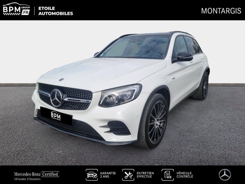 Photo MERCEDES-BENZ GLC 43 AMG 367ch 4Matic 9G-Tronic Euro6d-T