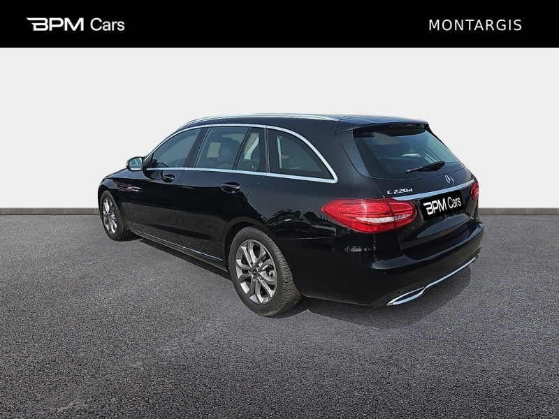 Image MERCEDES-BENZ Classe C Break 220 d 9G-Tronic