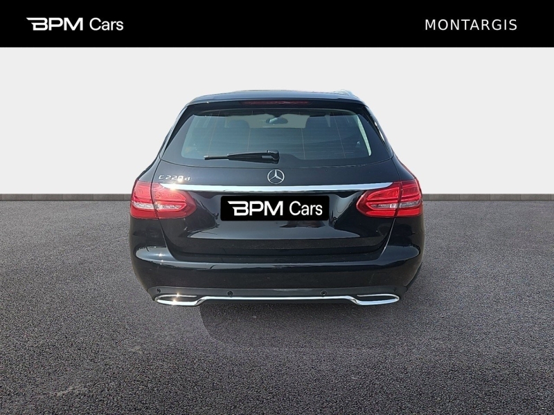 Image MERCEDES-BENZ Classe C Break 220 d 9G-Tronic