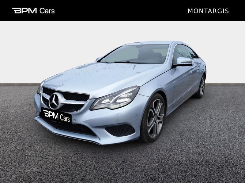 Photo MERCEDES-BENZ Classe E Coupe 220 CDI Sportline 7GTronic+