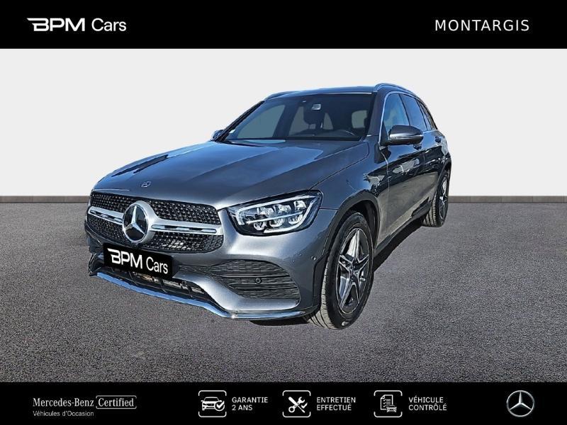 Photo MERCEDES-BENZ GLC 220 d 194ch AMG Line 4Matic 9G-Tronic