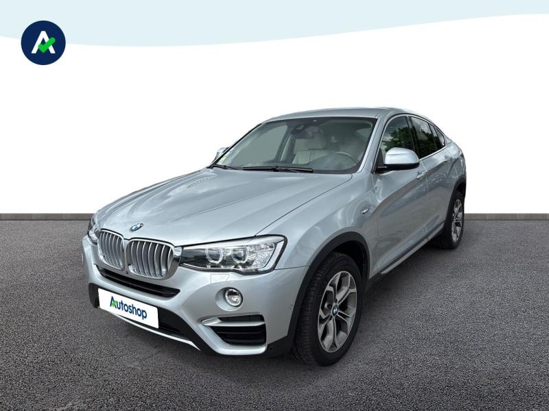 Photo BMW X4 xDrive30dA 258ch xLine